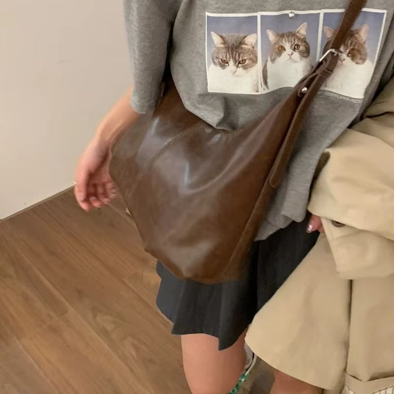 Vintage Large-Capacity Underar - Vintage Fashion Women 评论和价格