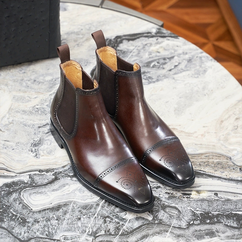 Vintage Italian Mens Chelsea B - Vintage Fashion Designer 评论和价格