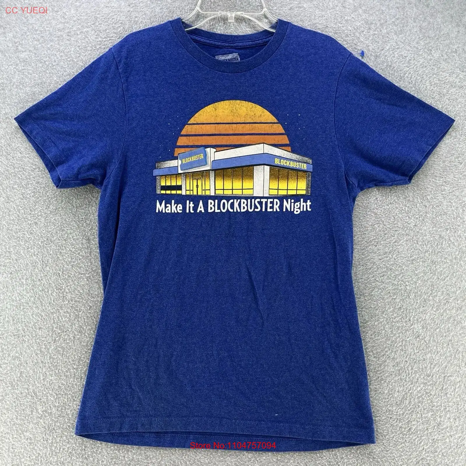 Blockbuster Mens T Shirt Small - Vintage Fashion Rental 评论和价格