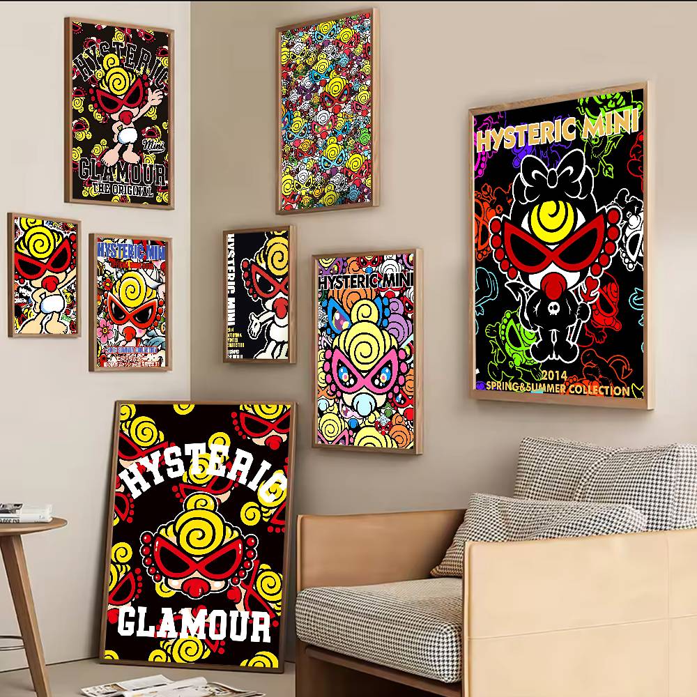 Japan Fashion H-Hysteric M-Min - Vintage Fashion Wallpaper 评论和价格