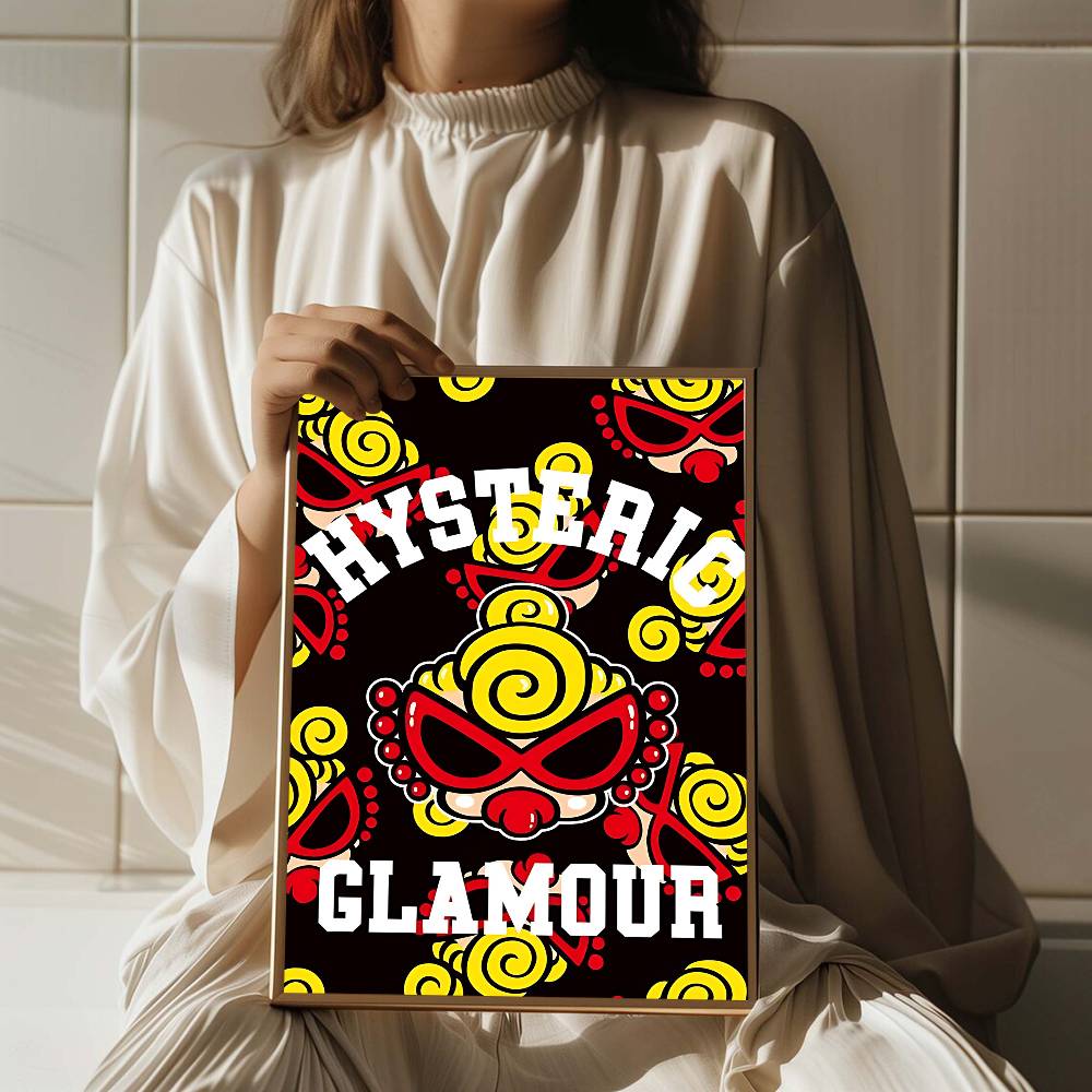 Japan Fashion H-Hysteric M-Min - Vintage Fashion Wallpaper 评论和价格