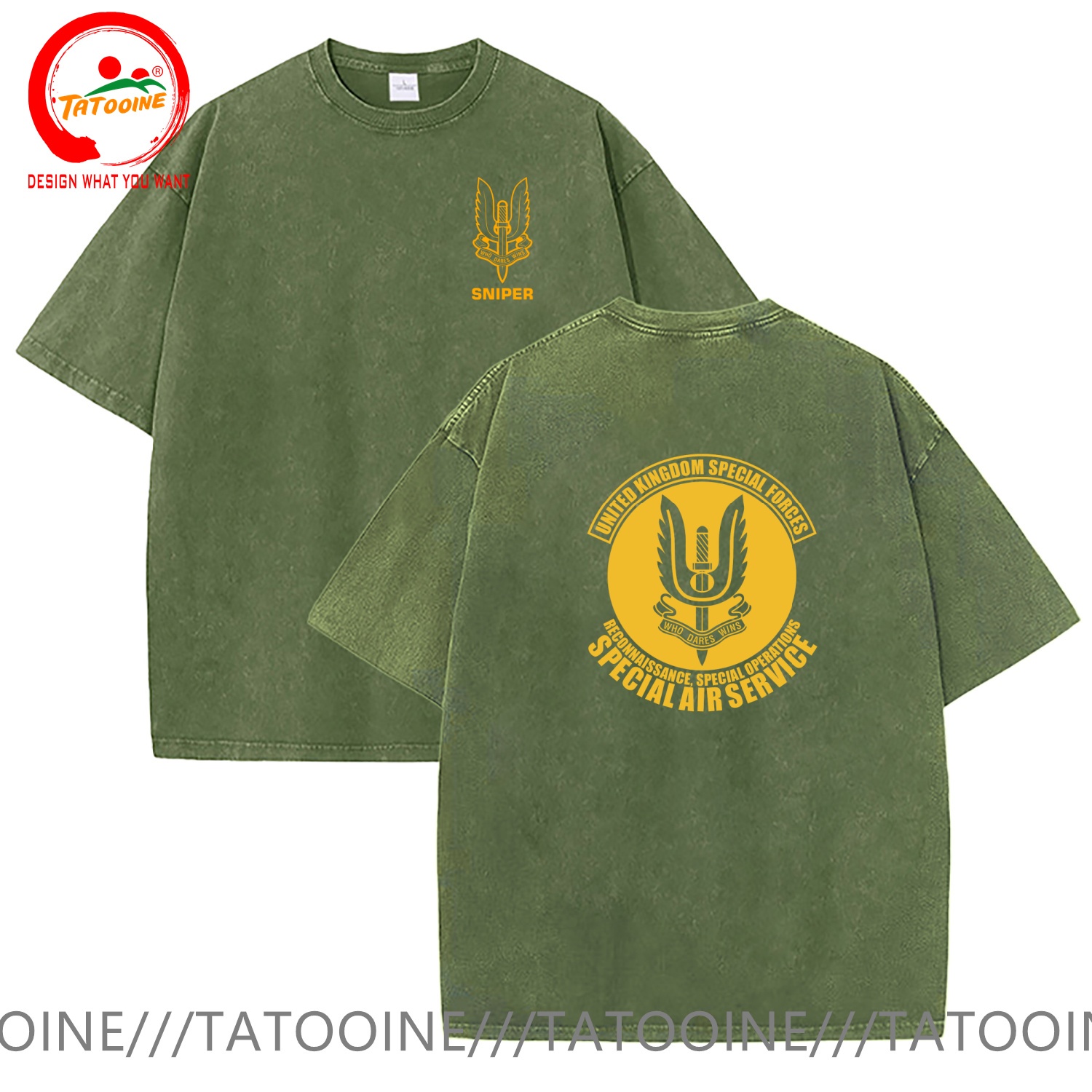 Vintage Washed Cotton T-Shirt  - Vintage Fashion Uk 评论和价格