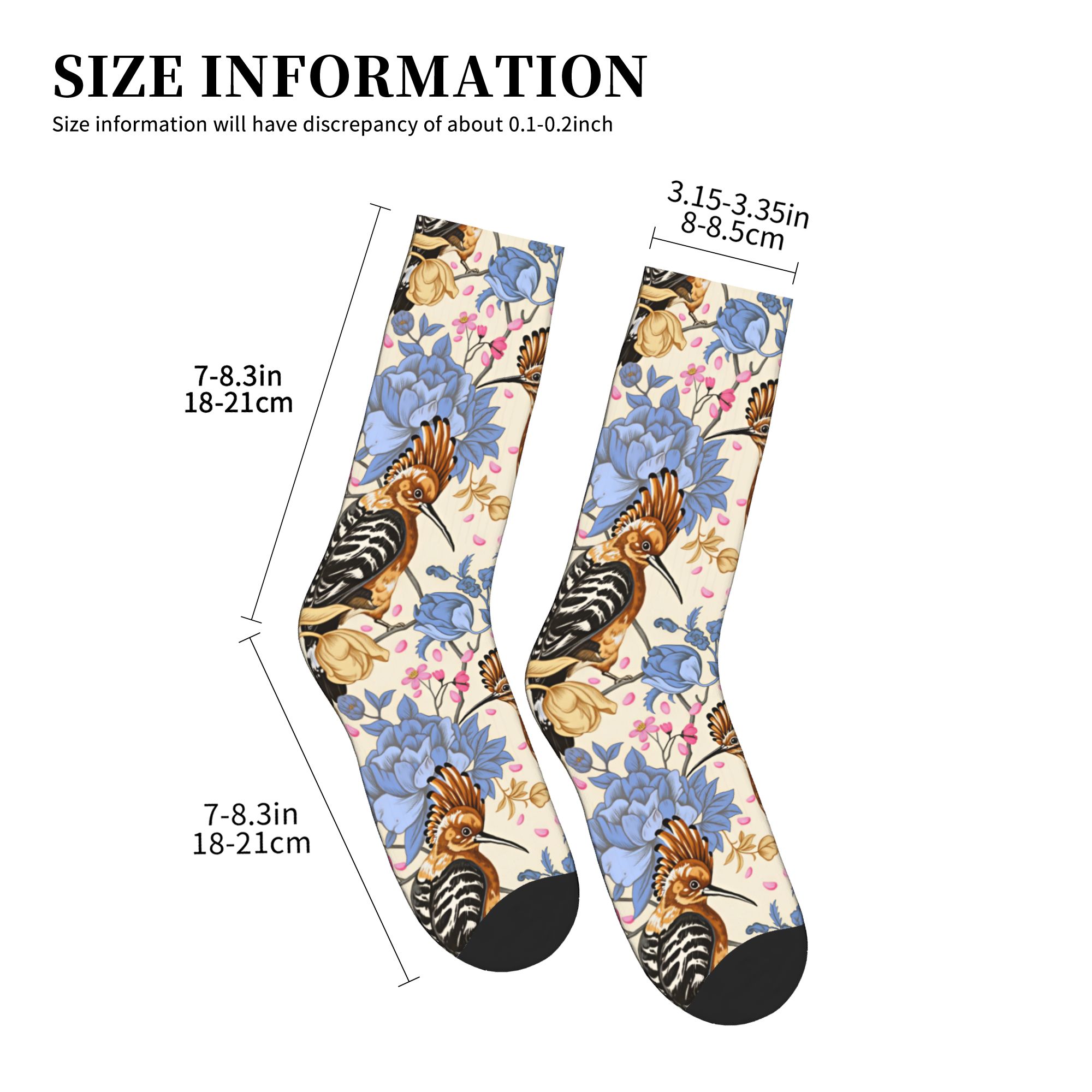Hoopoe Bird Blue Peony Vintage - Vintage Fashion Mens 评论和价格