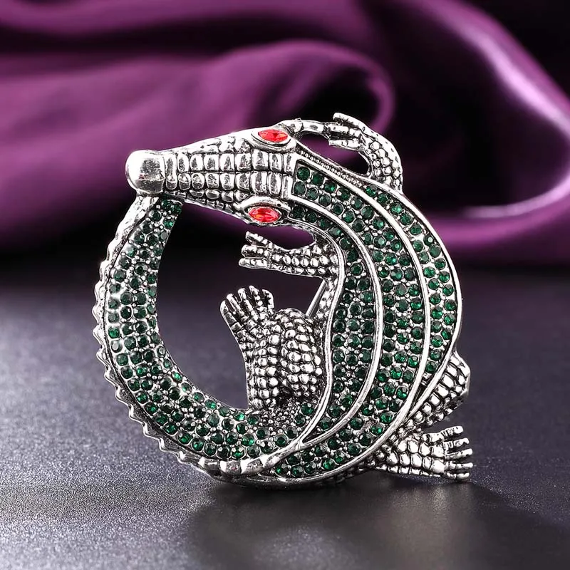 Fashion Men Brooch Pin Jewelry - Vintage Fashion Hijab 评论和价格