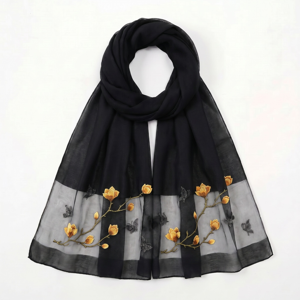 Scarf Print Hijab Bandana Silk - Vintage Fashion Hijab 评论和价格