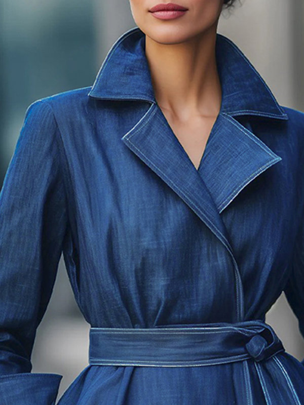 Fall Spring 2026 Fashion Denim - Vintage Fashion Women 评论和价格