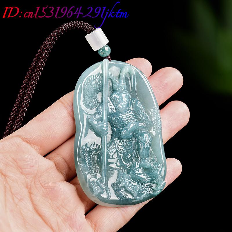 Burmese Jadeite Monkey King Pe - Vintage Fashion Women 评论和价格