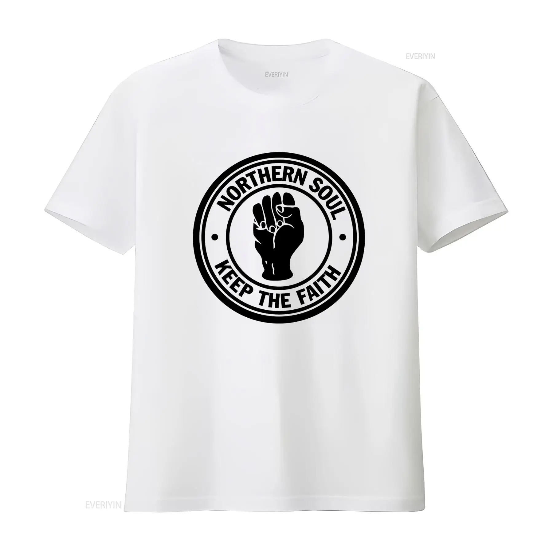 Northern Soul Keep The Faith T - Vintage Vibes Fashion 评论和价格