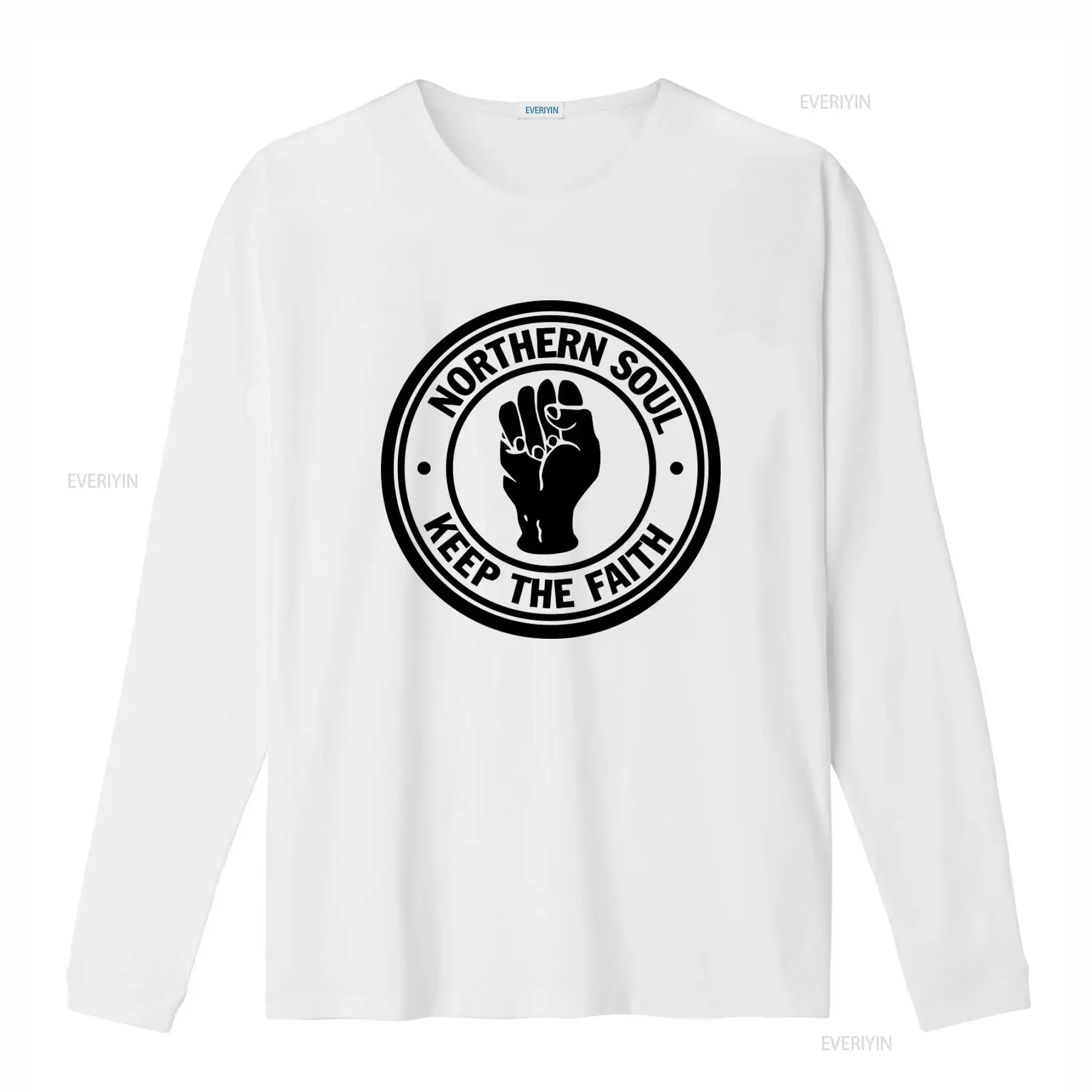 Northern Soul Keep The Faith T - Vintage Vibes Fashion 评论和价格