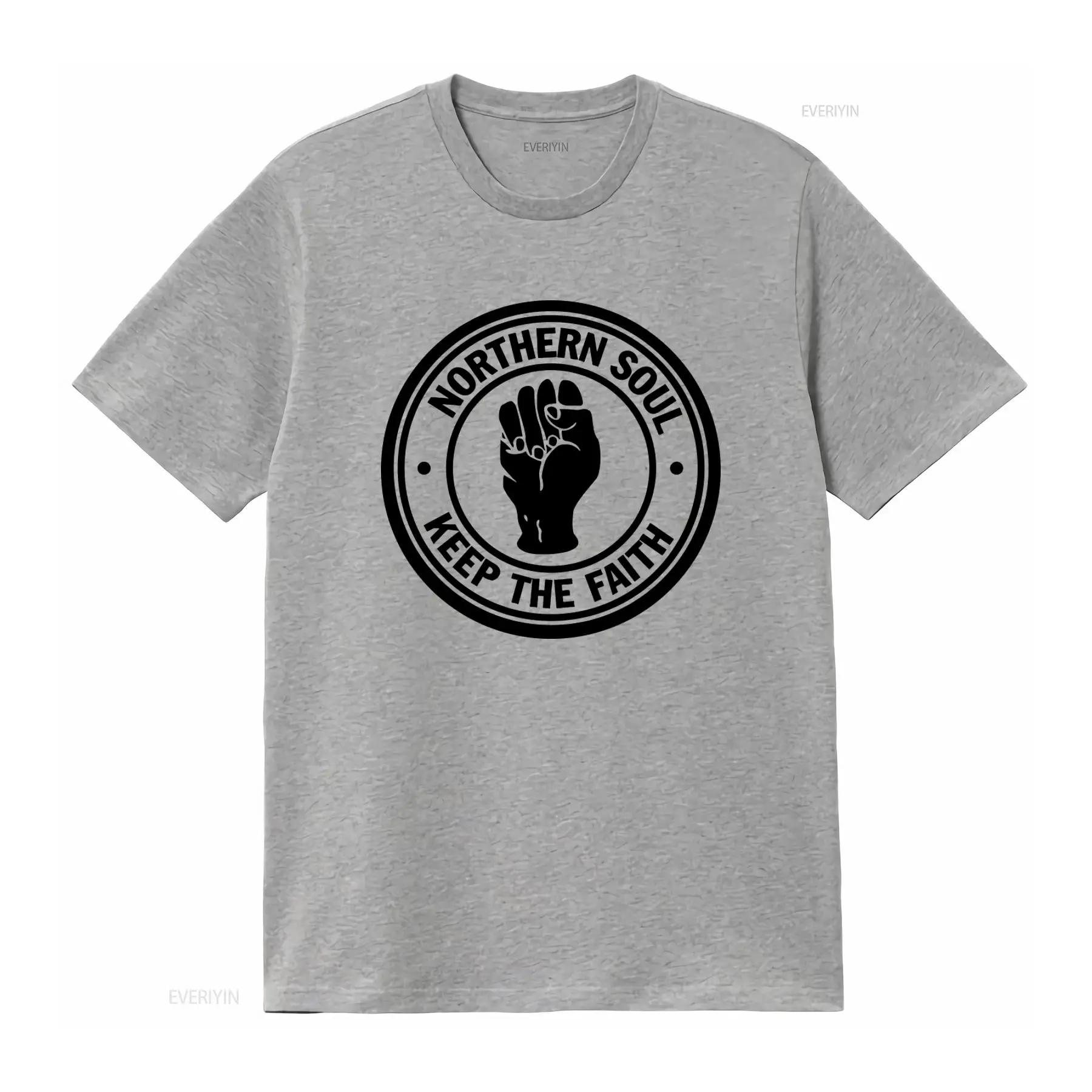 Northern Soul Keep The Faith T - Vintage Vibes Fashion 评论和价格