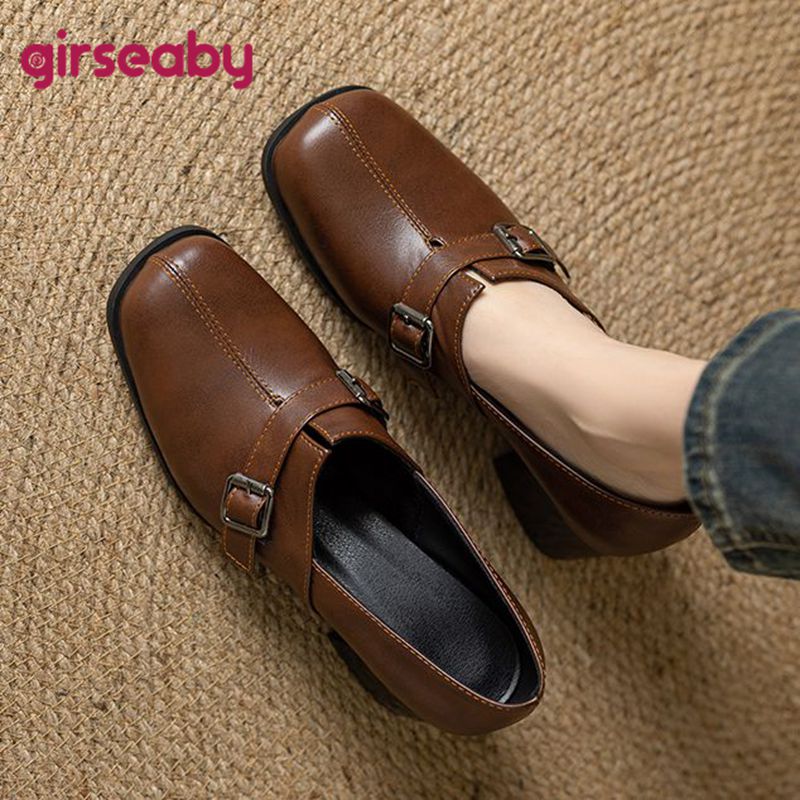Girseaby Vintage Women Pumps S - Vintage Fashion Designer 评论和价格