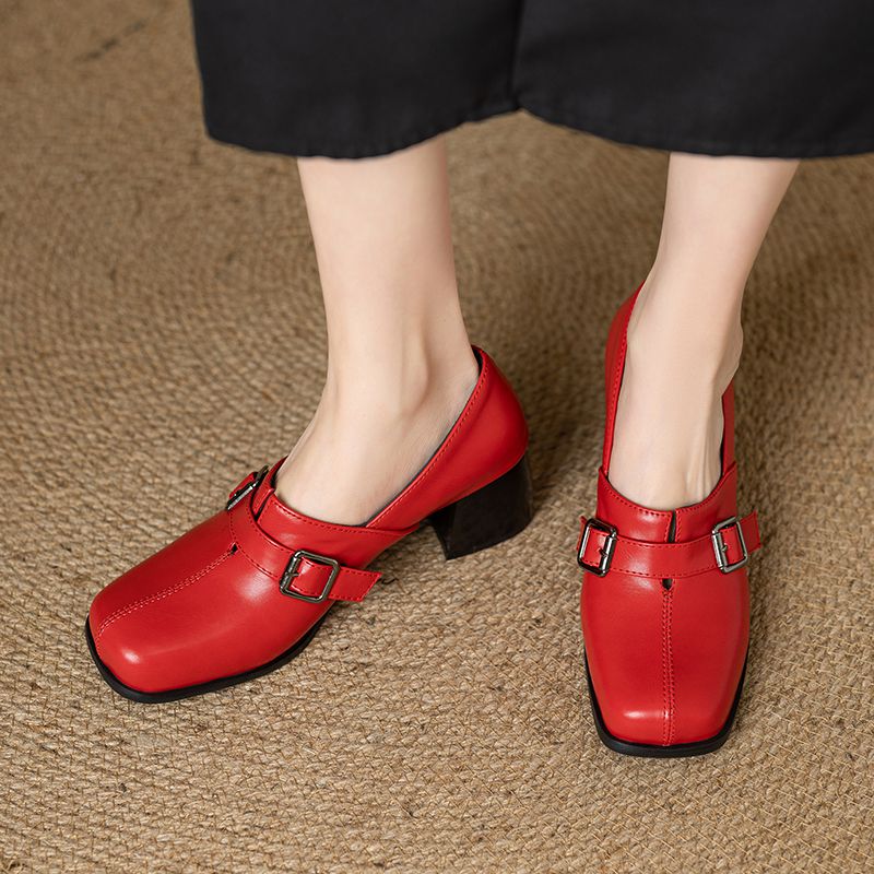 Girseaby Vintage Women Pumps S - Vintage Fashion Designer 评论和价格