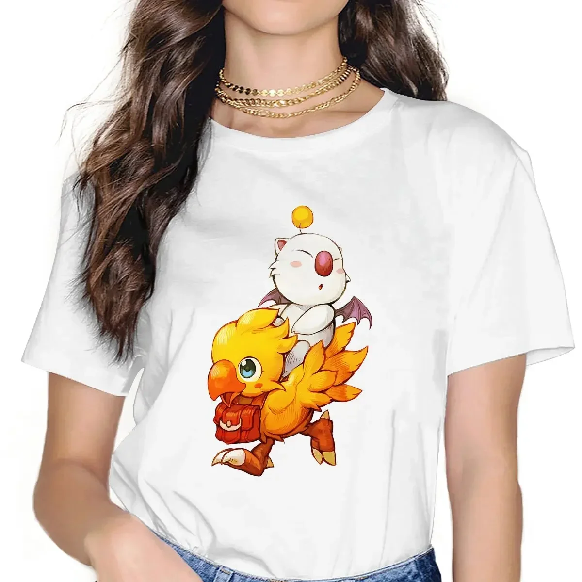 Final Fantasy Game Chocobo Tsh - Vintage Fashion Game 评论和价格