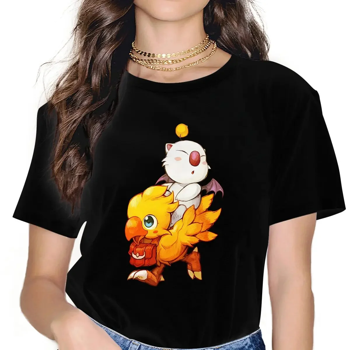 Final Fantasy Game Chocobo Tsh - Vintage Fashion Game 评论和价格