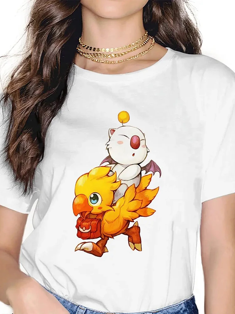 Final Fantasy Game Chocobo Tsh - Vintage Fashion Game 评论和价格