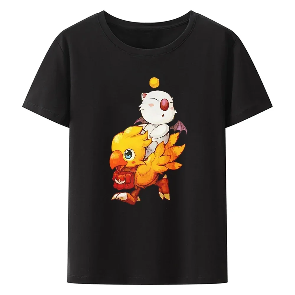 Final Fantasy Game Chocobo Tsh - Vintage Fashion Game 评论和价格